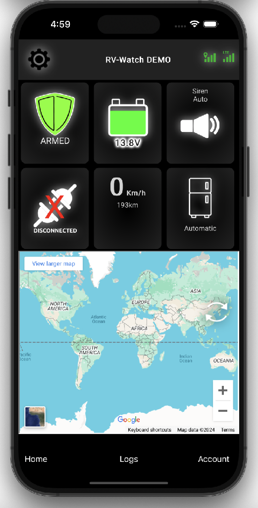 RV-safe Alarm V7